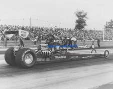 "Dave Settles" "Blue Max" Top Fuel Dragster PHOTO! #(152)