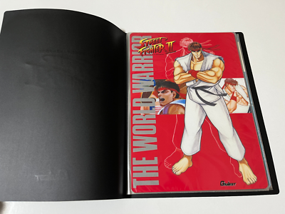 STREET FIGHTER 2 II Dash Hu Card Capcom NEC moteur PC du Japon EUR 44
