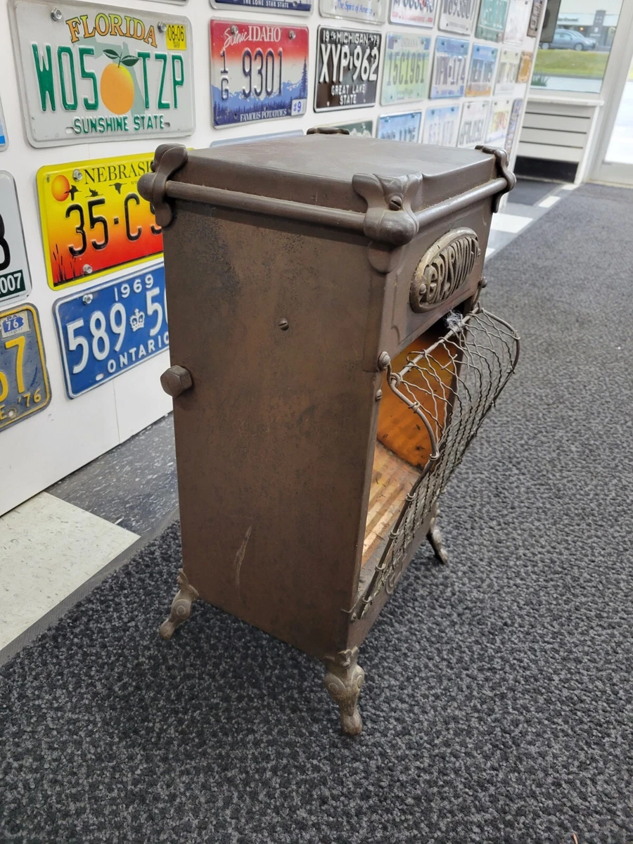 Vintage Griswold Metal Gas / Propane Copper Radiant Room Heater | eBay