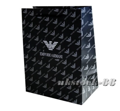 ARMANI GIFT BAG - BRAND NEW EMPORIO ARMANI PAPER GIFT BAG - SIZE 27×21×12 cm