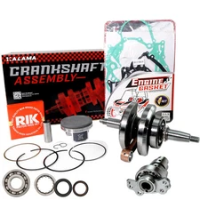 Camshaft, Crankshaft, Piston, Gasket, Main Bearing Oil Seal for Raptor 700 06-13