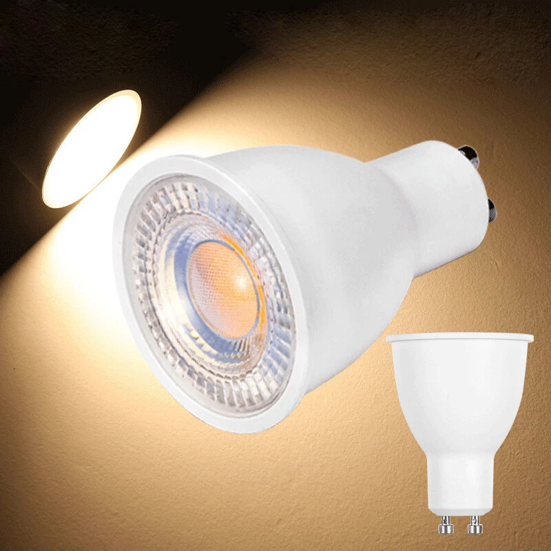 GU10 10W 15W LED Foco Bombilla Sin Parpadeo Reemplazar 100W Lámparas Halógenas 110V 220V - Imagen 2 de 4