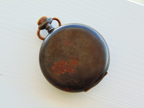 VINTAGE SWISS POCKET WATCH - CYMA 24H - BREV S.G.D.G. - Picture 4 of 7