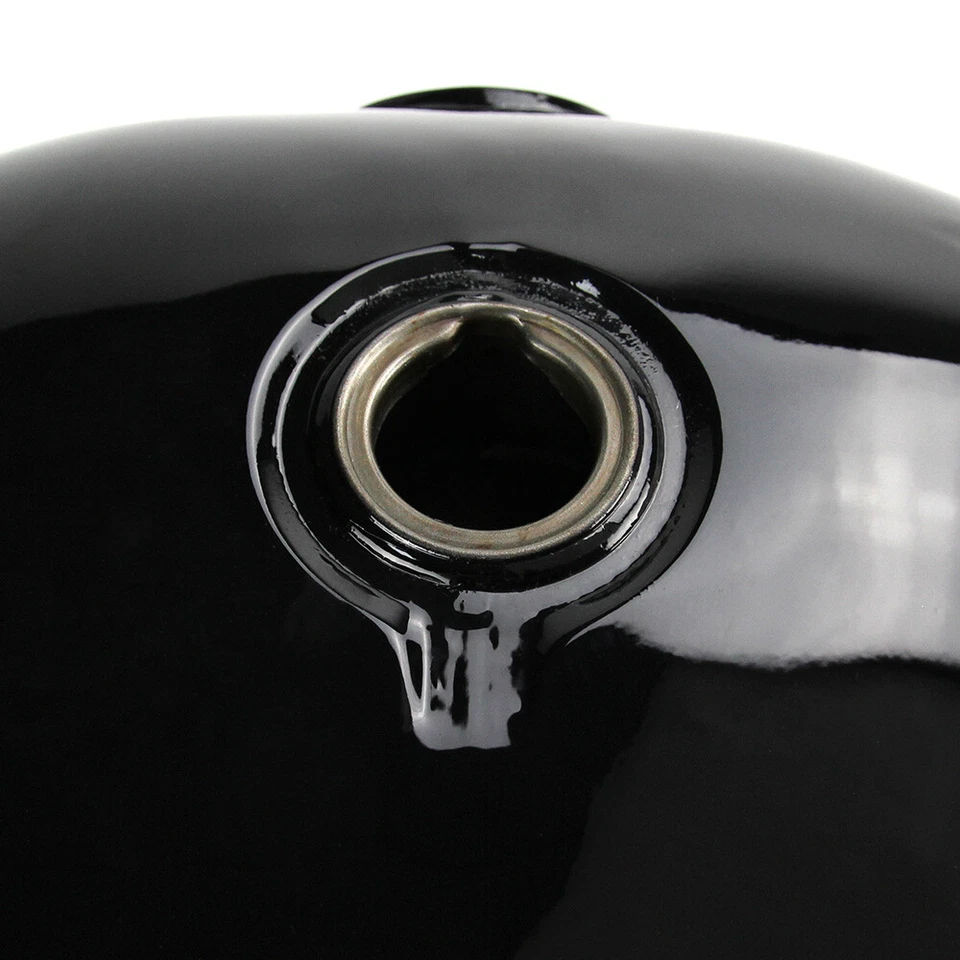 Tanque de gasolina negro de 3,4 galones para motocicleta Honda Rebel 250 CMX 250C 1985-16 Foto 2 de 4