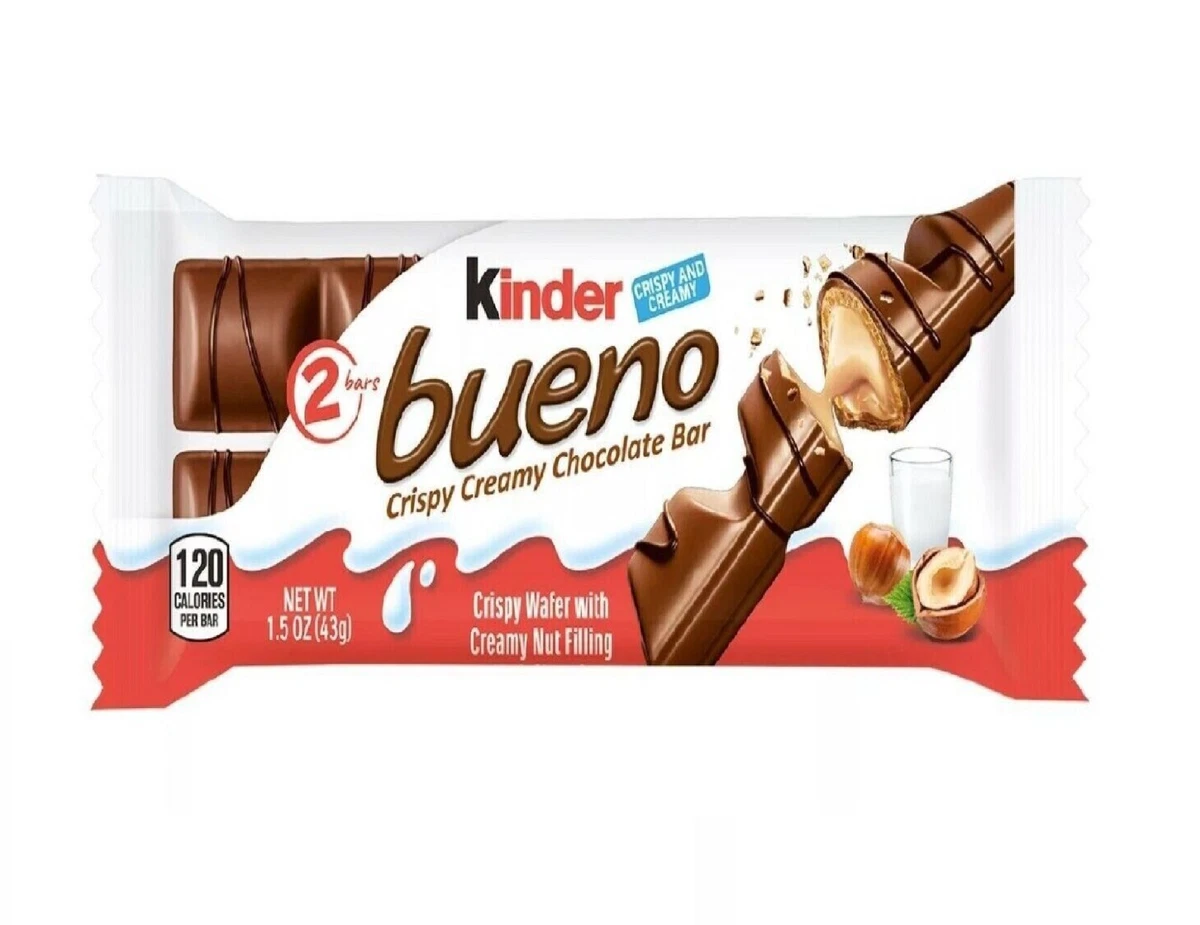 Bueno 2024 candy bar