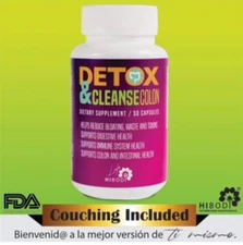 Detox & Cleanse Colon by Hibody (Excellent Product-Fast Results-Brand New)