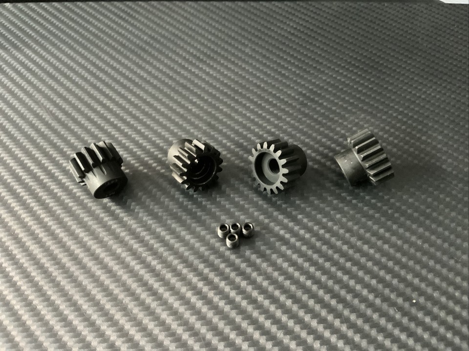 11119 - Pignone Modulo 0.6 17T Foro Interno 3mm - Foto 10