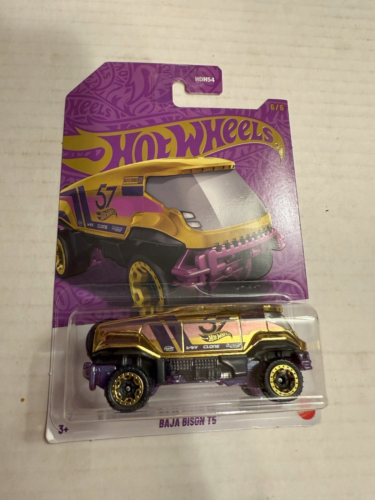 2025 - Hot Wheels 57th Pearl & Chrome Chase Baja Bison T5