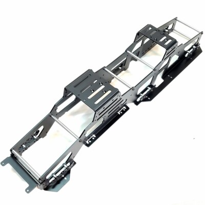 Staffa Cambio In Alluminio Per TAMIYA Clodbuster/Bullhead – Supporto In Lega, Nuovo