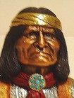 GERONIMO Chilmark pewter COLOR ENAMEL Slockbower Limited Ed #641 MINT IN BOX — photo 2