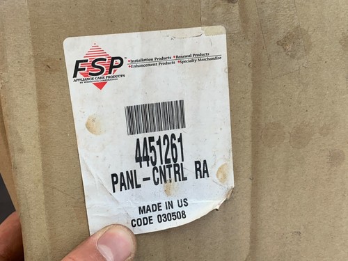 FSP Oven Range Stainless Steel Handle 28-1/2" Total Length, For 1/2" Pegs - Picture 6 of 6