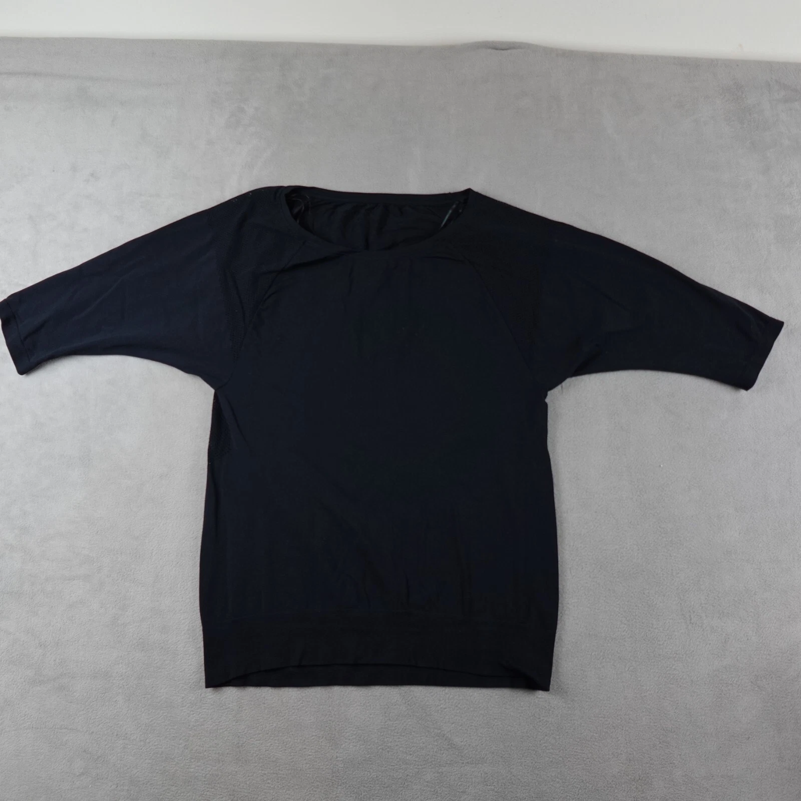 sweaty-betty solid stretch active comfortable yoga london shirt