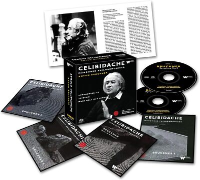 Anton Bruckner Anton Bruckner: Symphonies 3-9/Te Deum/Mass No.  (CD) (UK IMPORT)