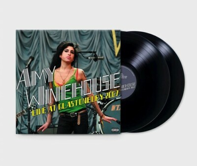 Live at Glastonbury 2007 by Winehouse, Amy (Record, 2022) for sale