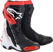 Alpinestars Supertech R Boots US 6.5 / EU 40 Black/White/Red