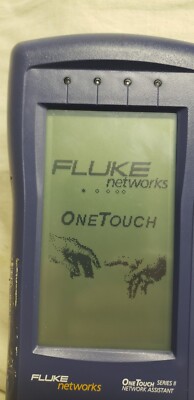 Fluke OneTouch Series II Network Assistant with Option ITO | eBay