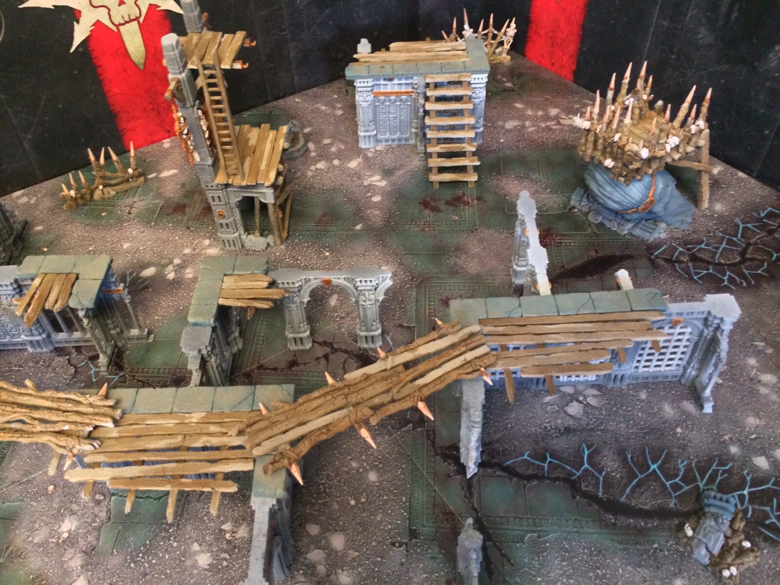Megadroth Remains – Terreno Warcry Warhammer Age Of Sigmar – Nuovo Su Sprue (NoS) - Foto 3