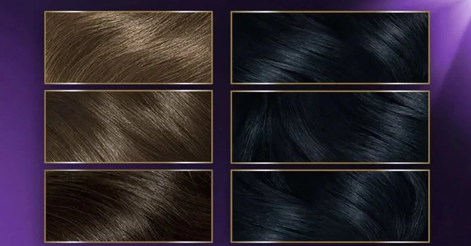 Wella koleston #28 Azulado Negro, 100% Cobertura de Cabelo Grisalho, Data de Expiração 26/07 - Imagem 4 de 4