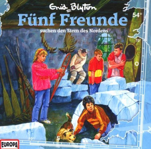 Fünf Freunde 054/suchen den Stern des Nordens (CD)