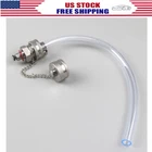 Oil Drain Valve Metal M12-1.25 Quick Twist Oil Drain Valve