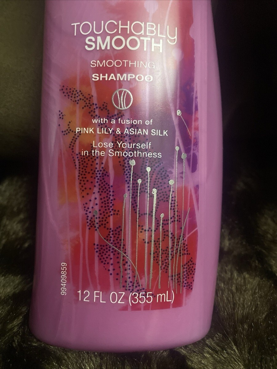 Herbal Essences Touchably Smooth Shampoo Pink Lily & Asian Silk