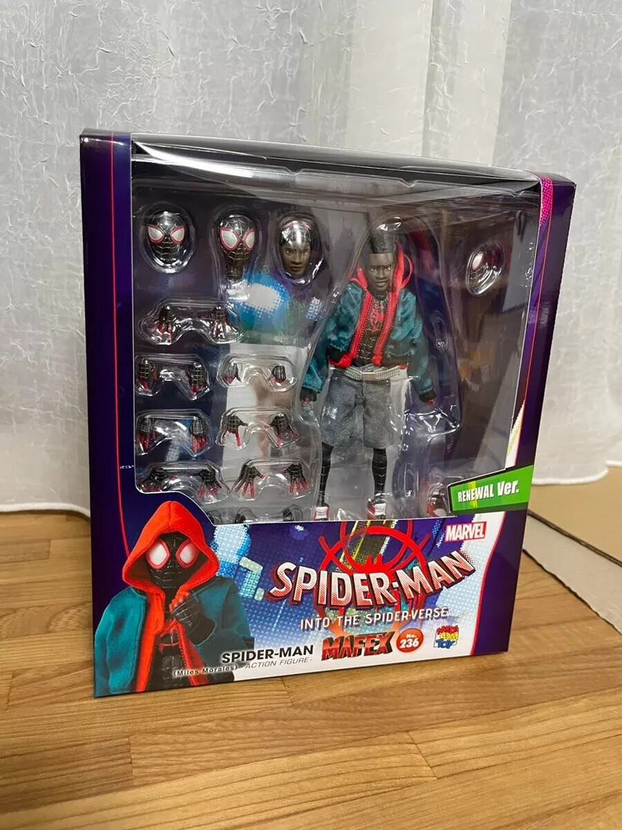 MEDICOM TOY - 新品 マフェックス SPIDER-MAN Miles Morales Amazon.com: MAFEX Spider-Man (Miles Morales) Painted Action
