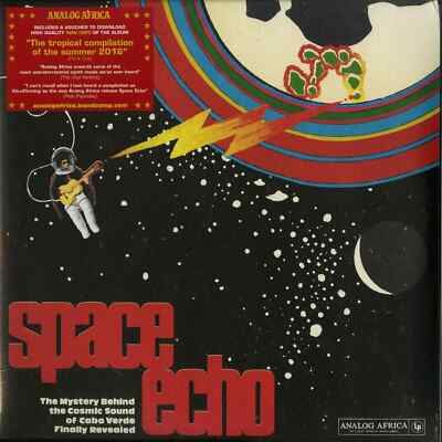 Various Artists / SPACE ECHO (2X12 LP) / Analog Africa / aalp080 / 2x12 Inch LP