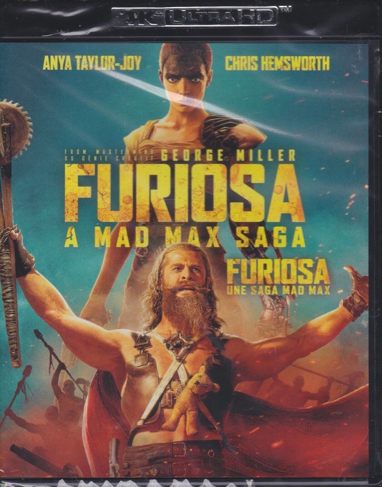 FURIOSA: A MAD MAX SAGA 4K ULTRA HD SET with Anya Taylor-Joy & Chris Hemsworth - Image 3 of 4