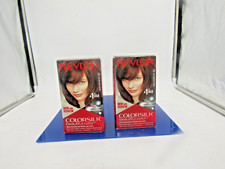Lot of 2 Revlon ColorSilk Hair Color 32 Dark Mahogany Brown