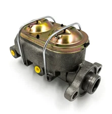 Universal GM Style Cast Iron Master Cylinder 1" Bore; 3/8" Ports On Both Sides