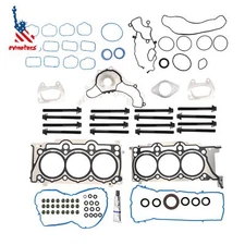 For 11-16 Ram Chrysler Dodge Avenger Jeep 3.6L DOHC VIN G Head Gasket Set Bolts