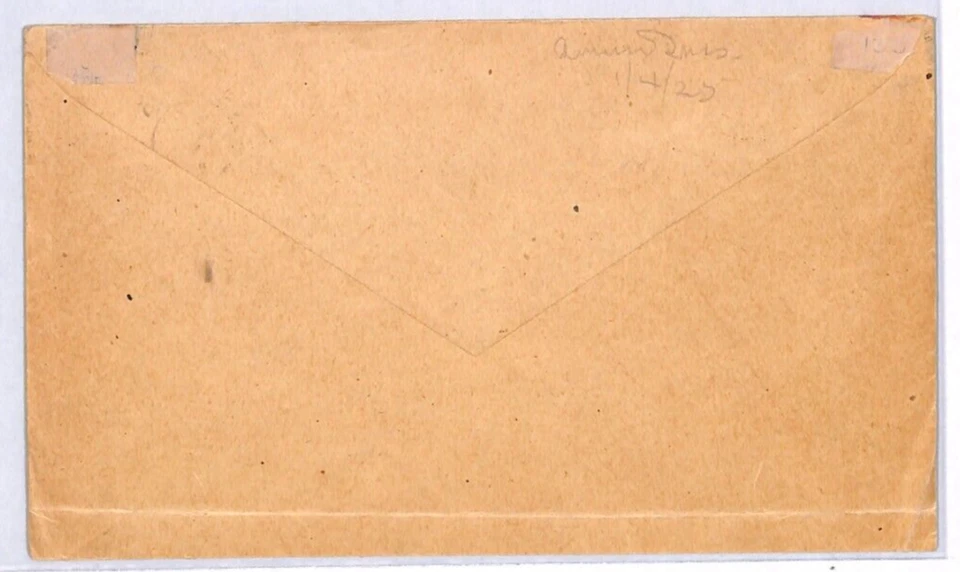 NORWAY Cover 1925 Air POLAR BEAR & AEROPLANE Full Set{7) Oslo Registered YT127 - Image 4 of 4