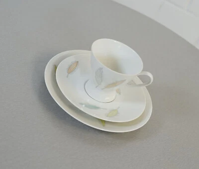 Couverts à café en porcelaine Rosenthal Selb V couverts de collection forme 2... - Photo 1/4