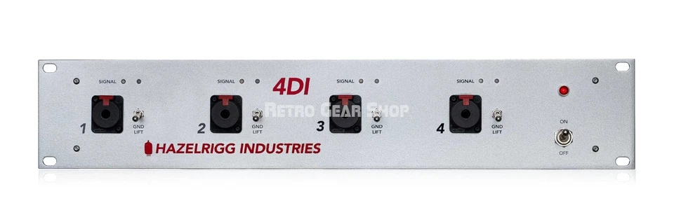 Hazelrigg Industries 4DI Vacuum Tube 4-Channel Direct Injection Box - Image 2 of 4