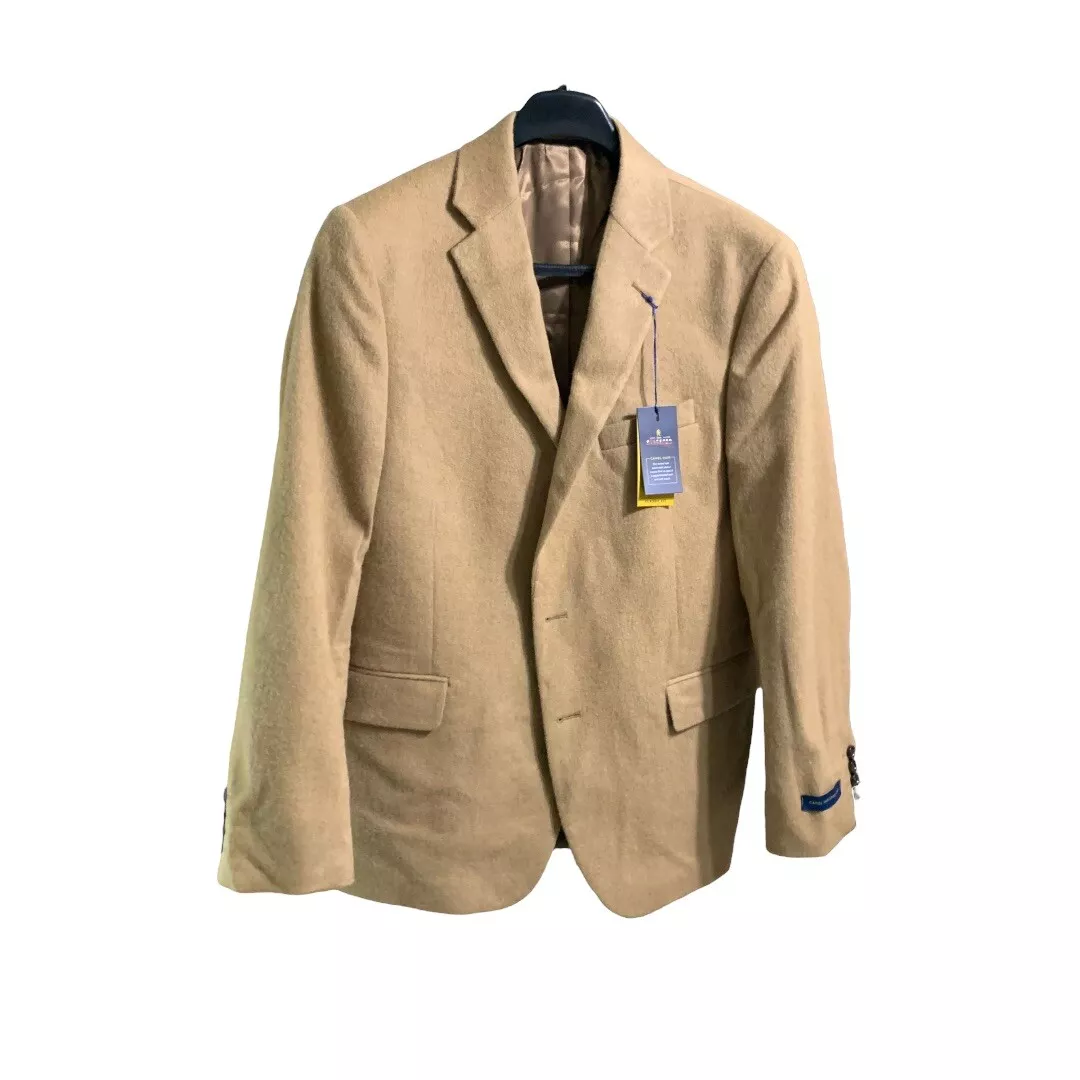 Camel hair cheap sport coat