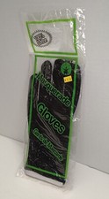 NIP BLK Cotton Gloves Adult Size Parade Santa Claus Clown Magician Costume Acsry