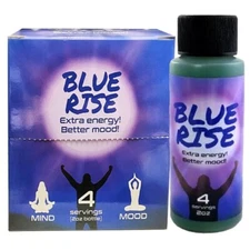 Blue Rise Energy Similar to RedDawn Energy 2oz bottle (Pack of 3)