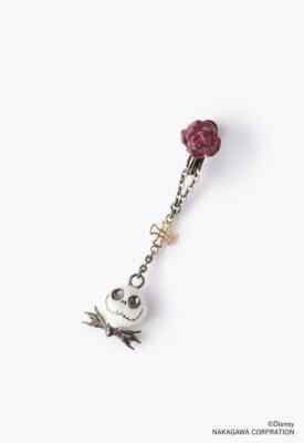 The Nightmare Before Christmas x ANNA SUI Jack motif Clip-on