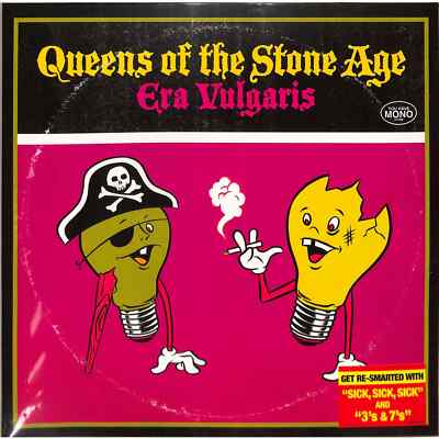 Queens Of The Stone Age / ERA VULGARIS (VINYL) (LP) / Interscope / 0810825 / LP