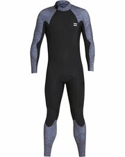 BILLABONG Men's 403 FURNACE ABSOLUTE BZ Wetsuit - GRH - Small - NWT