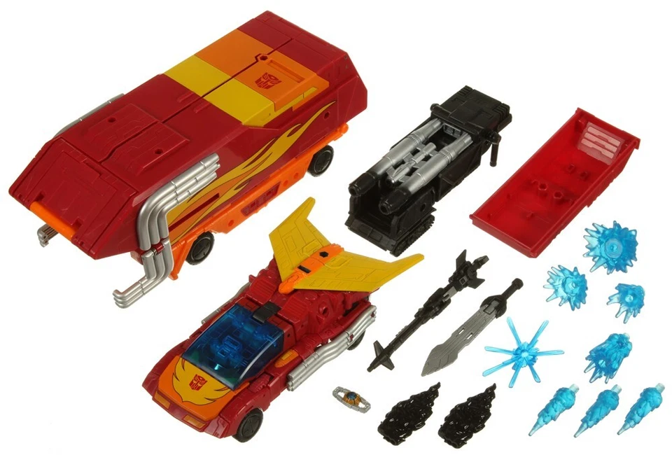 Transformers: War for Cybertron - Kingdom Commander Rodimus Prime (WFC-K29) MISB - Image 2 of 4