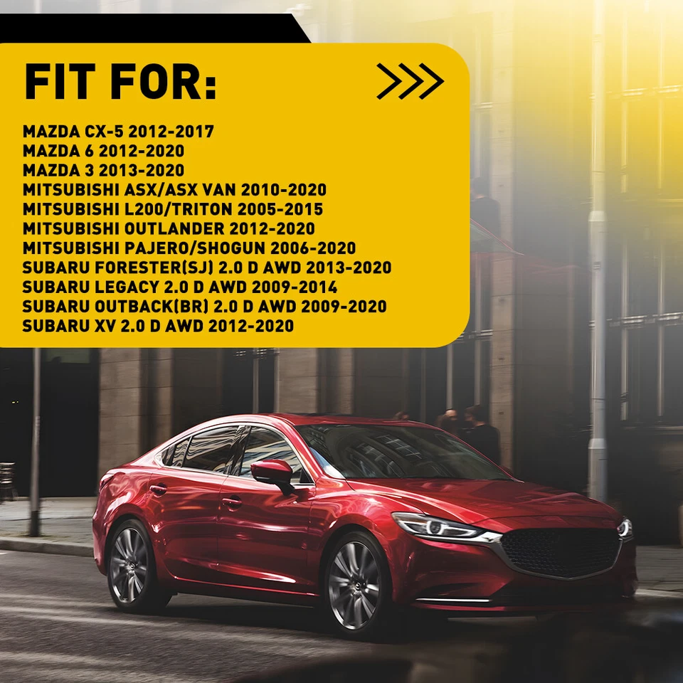 DPF EXHAUST PRESSURE SENSOR 22627AA500 For SUBARU 1.8 2.0 2.2 2.5 3.2 2009-2020 - Image 2 of 4