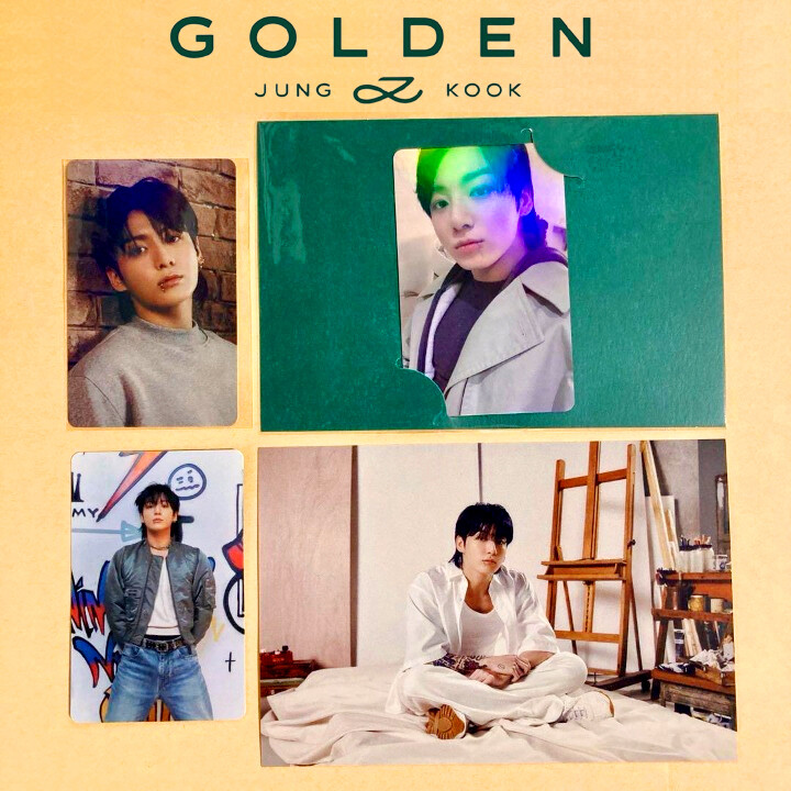 BTS JUNGKOOK GOLDEN 1st Solo Album JAPAN POB JPFC UMS BTS JUNGKOOK GOLDEN 1st Solo Album JAPAN POB JPFC UMS