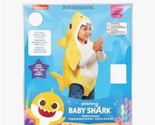 Baby  Mommy Shark Halloween Costume Size  2 for 1-2 Years Old Plus Toy