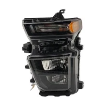 Headlight  For Silverado 2500 Pickup Like New OEM Left Halo Assy