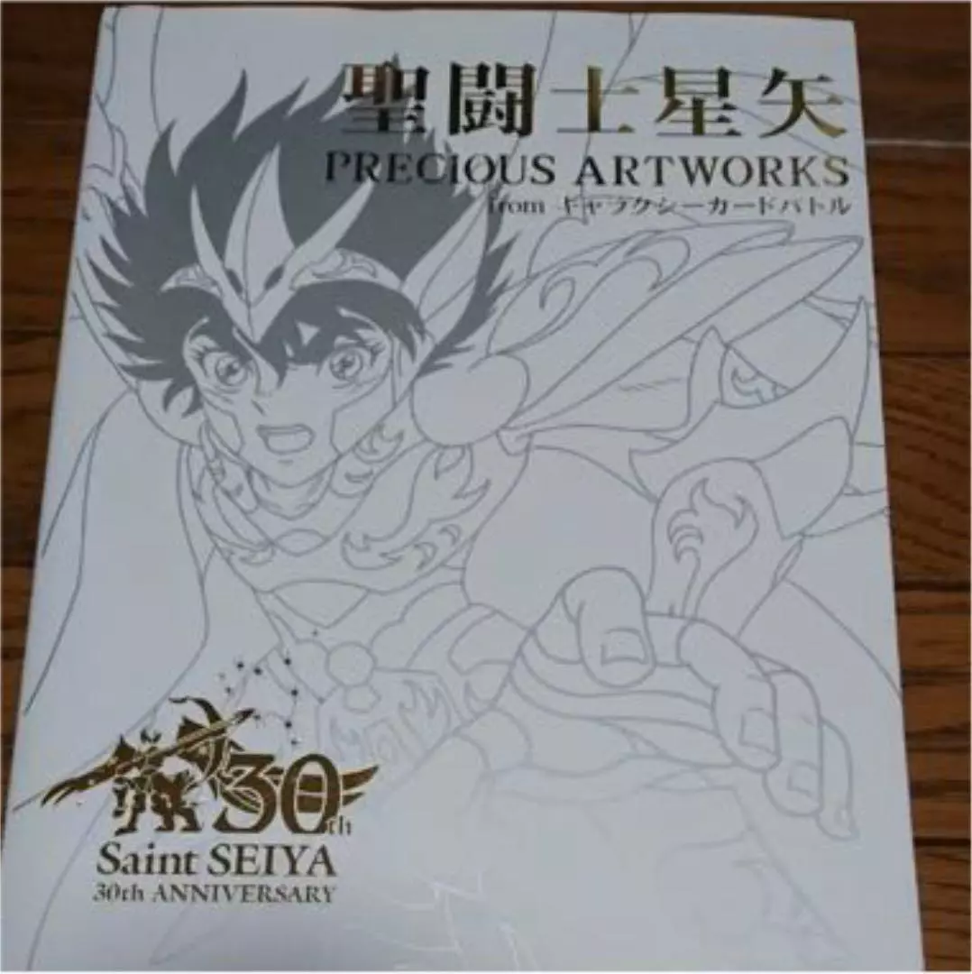 Saint Seiya Precious Artworks from Galaxy Card Battle th Anniversary Very  Good