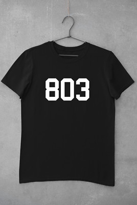 South Carolina 802 Shirt, Area Code, SC, Columbia, Charleston, Greenville