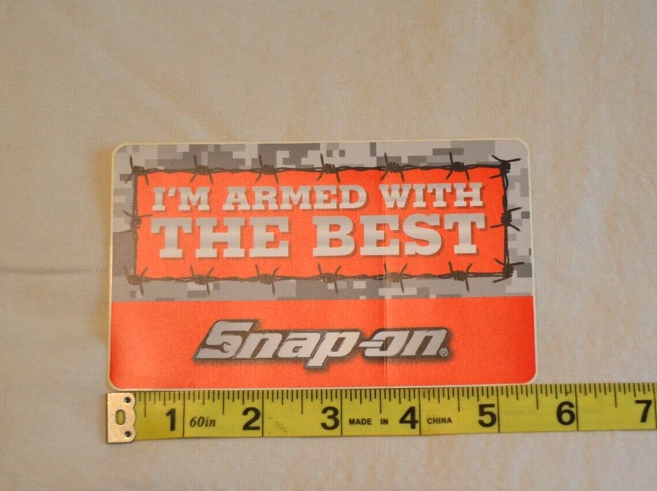 Snap-On инструменты стикер комплект - 4шт набор  - Изображение 3 из 4
