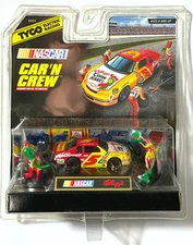 1998 TYCO 440-X2 HO Slot CAR 'N PIT Crew TERRY LABONTE Chevy Kellogg's #5 33571