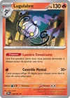 Carte LUGULABRE 038/167 HOLO Pokémon Mascarade Crépusculaire EV06 Neuve TWM FR